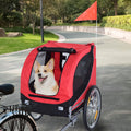 The Red Rocket Pet Bike Trailer