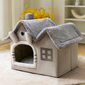 Removable Roof Plush Pet House